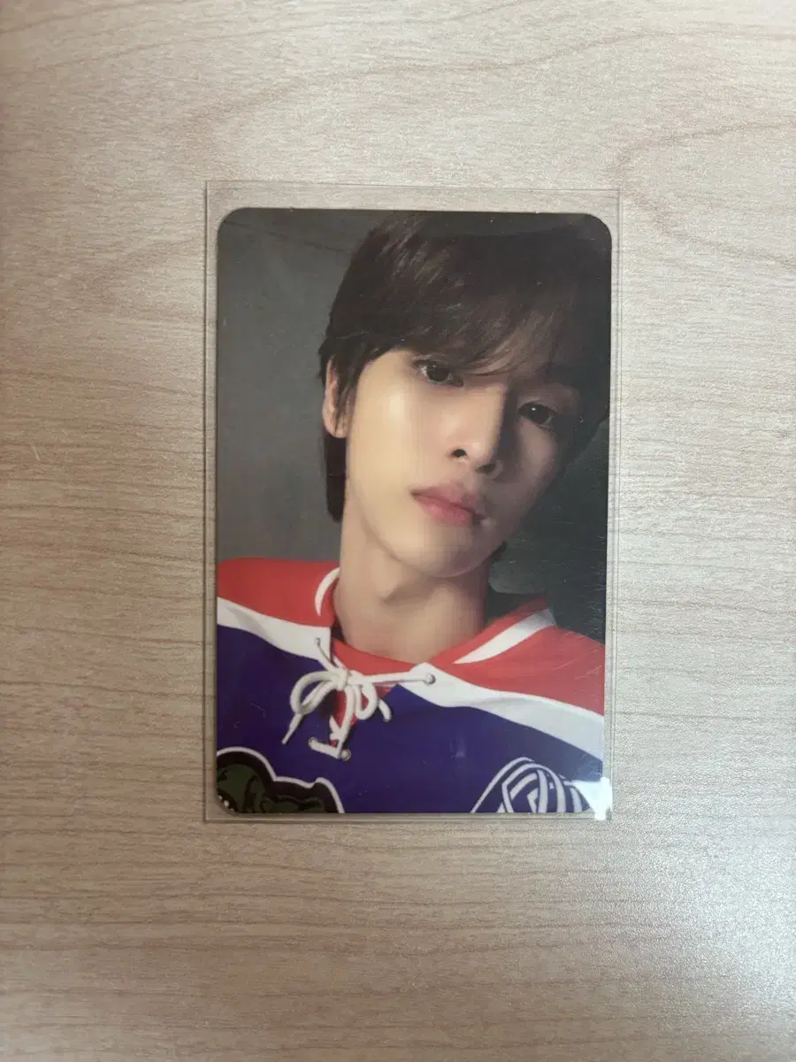 Rize nct Resonance Hockey sungchan photocard