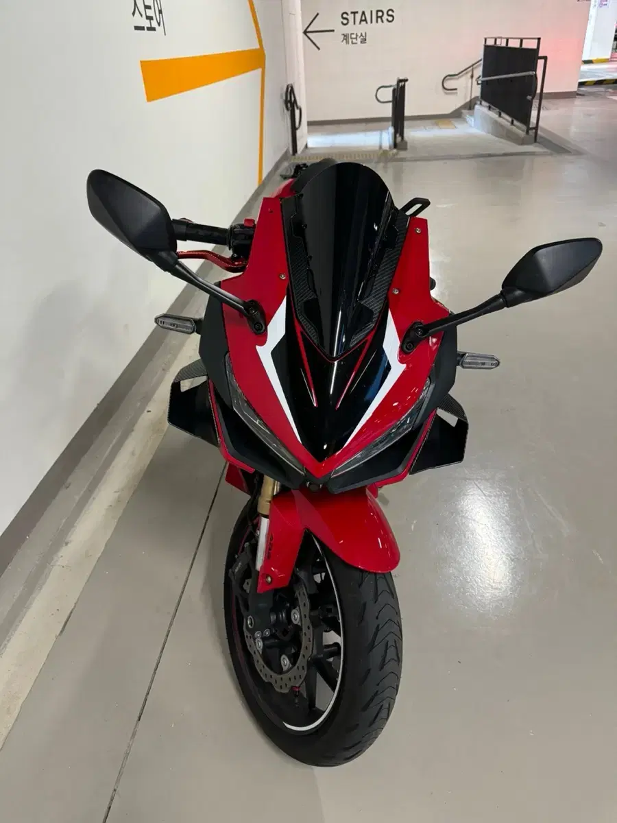 혼다 CBR 500 r 23년식