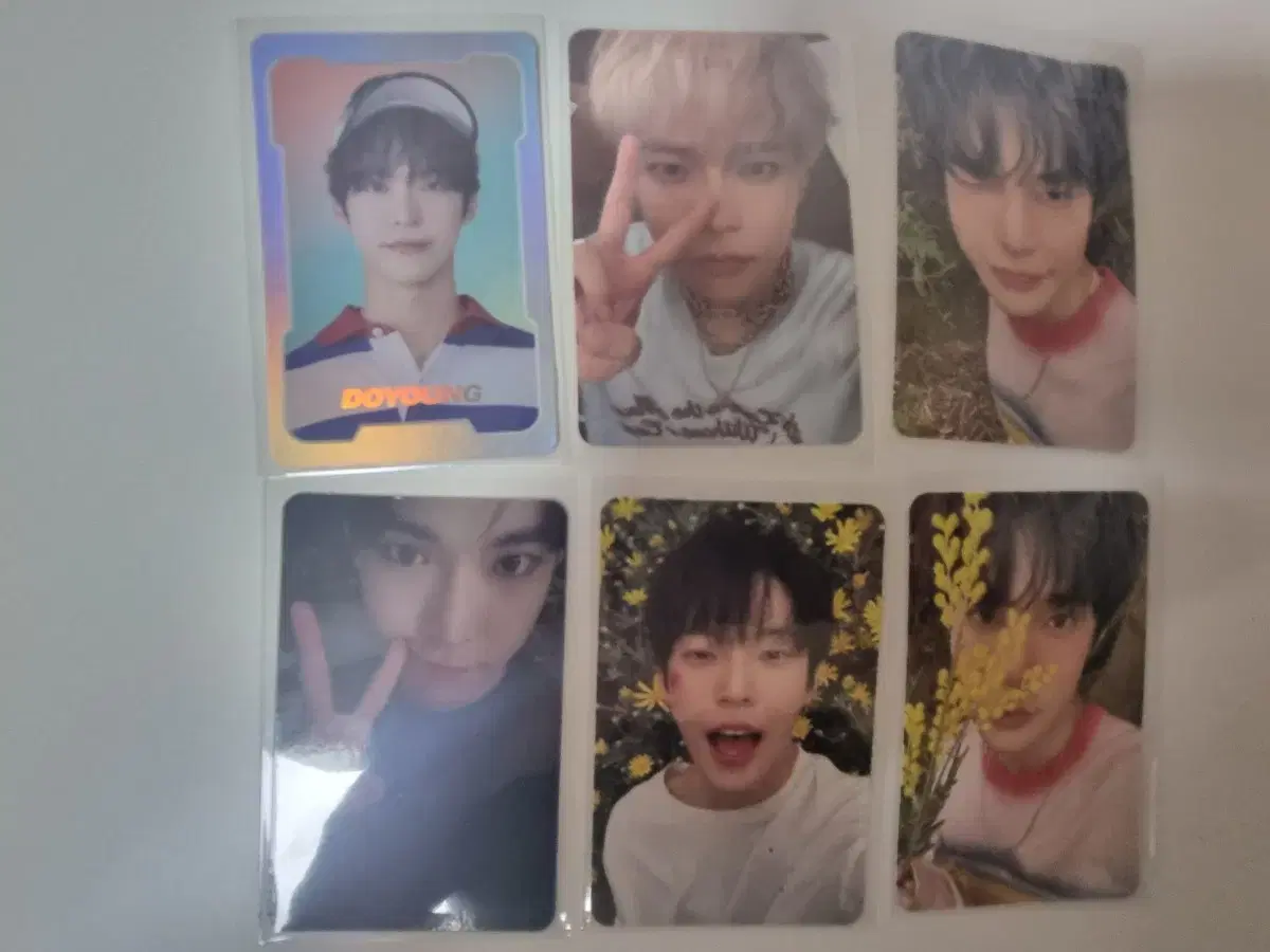 DoYoung Photocard NCT Zone Bulk Sale