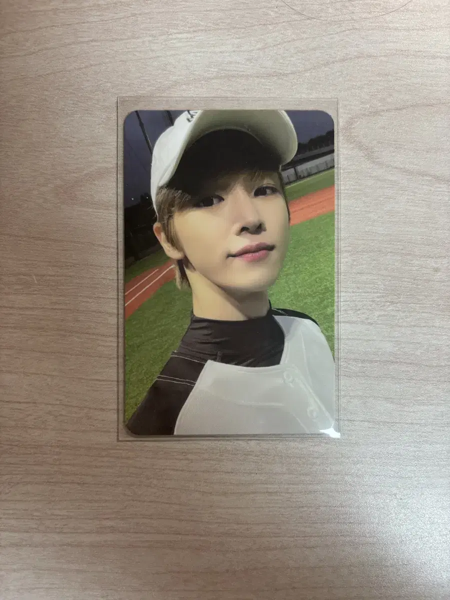 Rize nct Universe Baseball sungchan Photocard