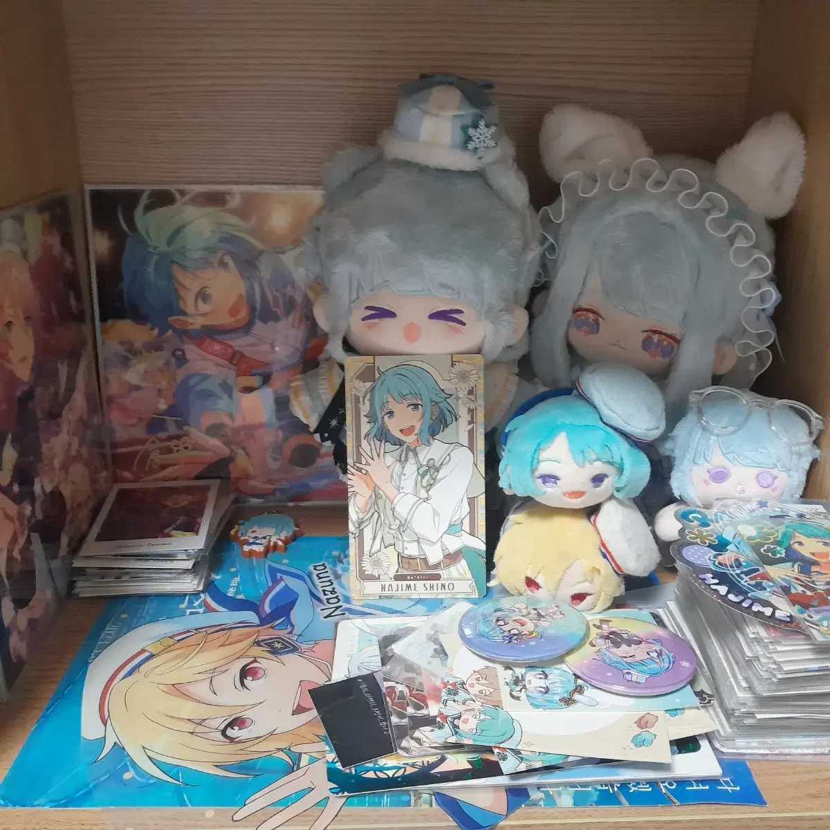 Source) Angsta Shino Hajime zuu merchandise bulk sell (individual available)