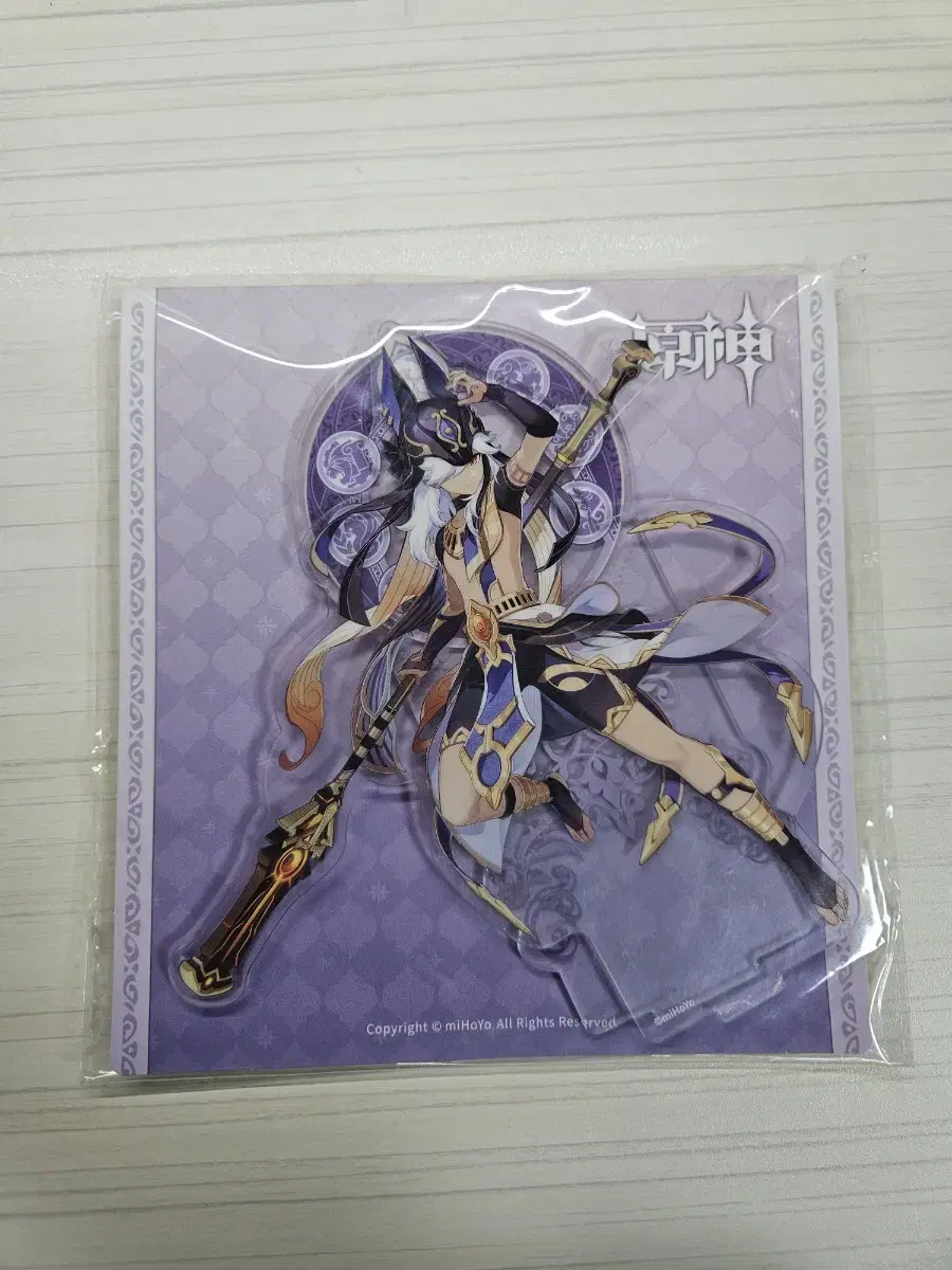 Genshin Impact Goods Saino acrylic Stand