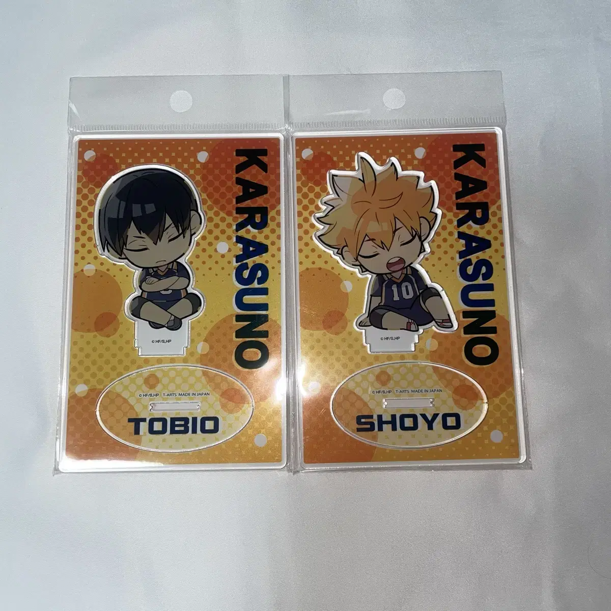 Haikyuu hinata Shoyo Kageyama Tobio Shoulder Kung Katazen Acrylic Stand