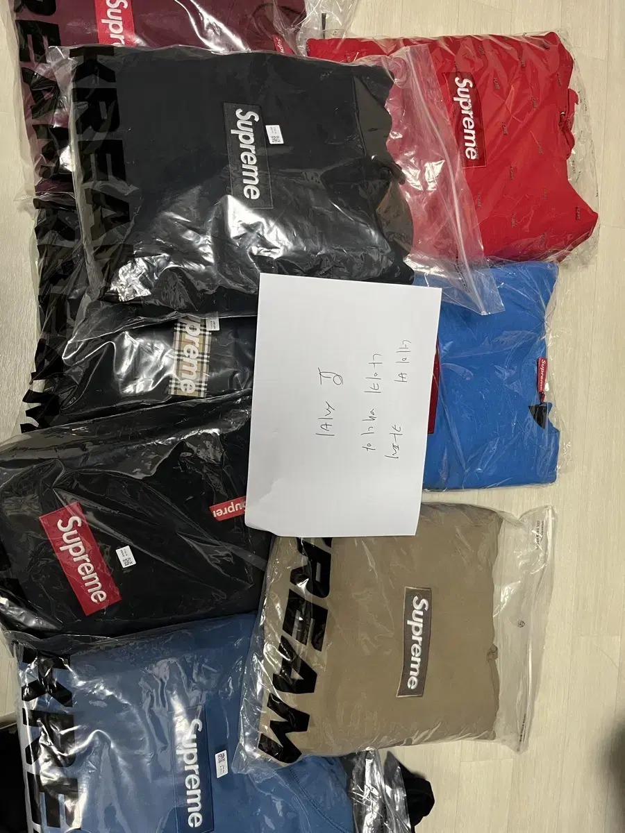 Supreme Box Logo Hoodie, Man to Man