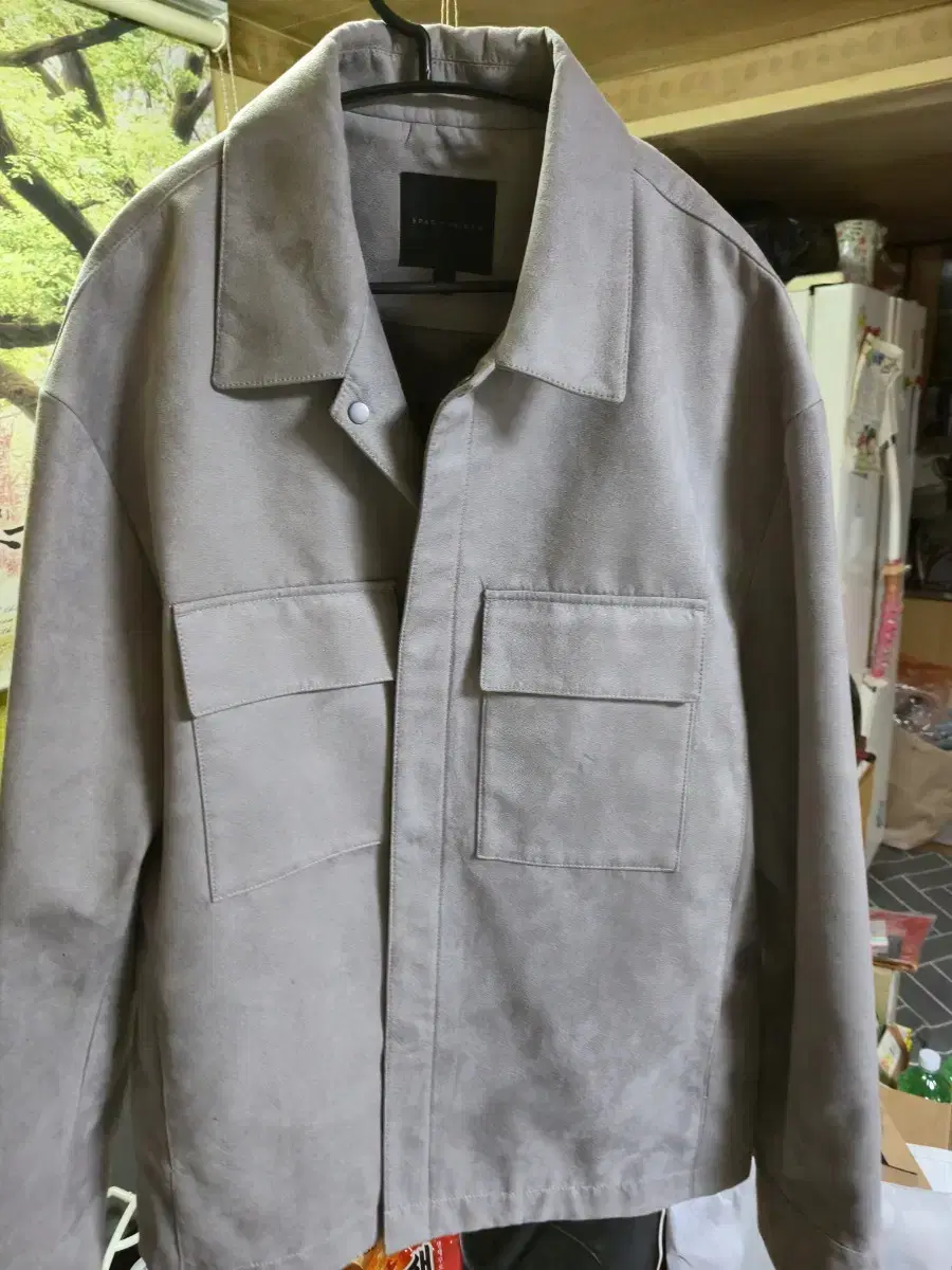 [Closet clearance] Spao men's suede jacket 110 brand new.