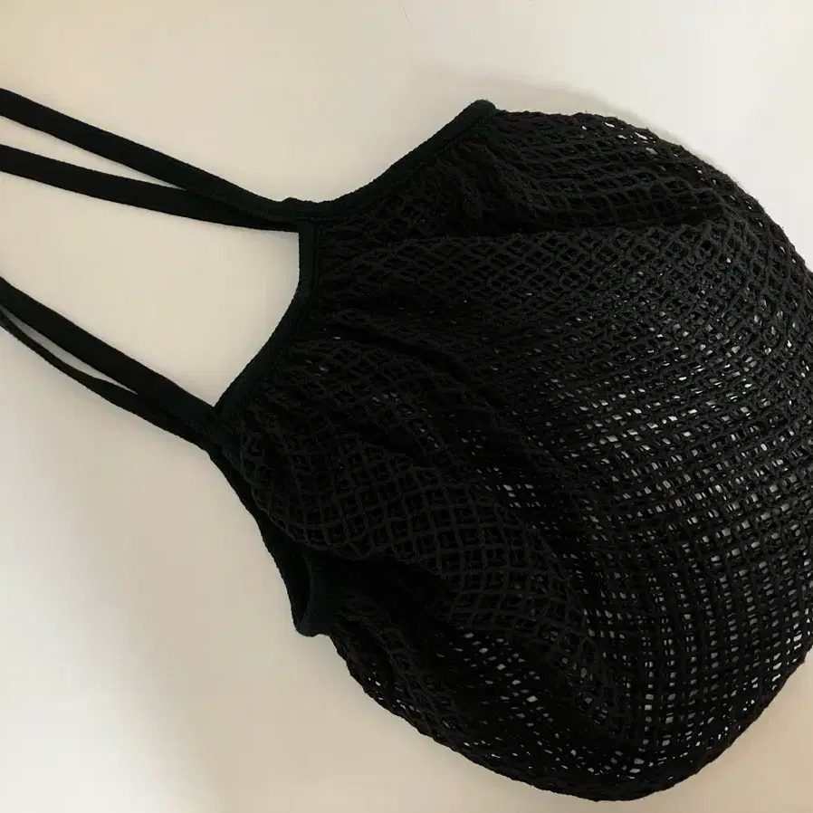 필인더블랭크 Fish Crochet Bag