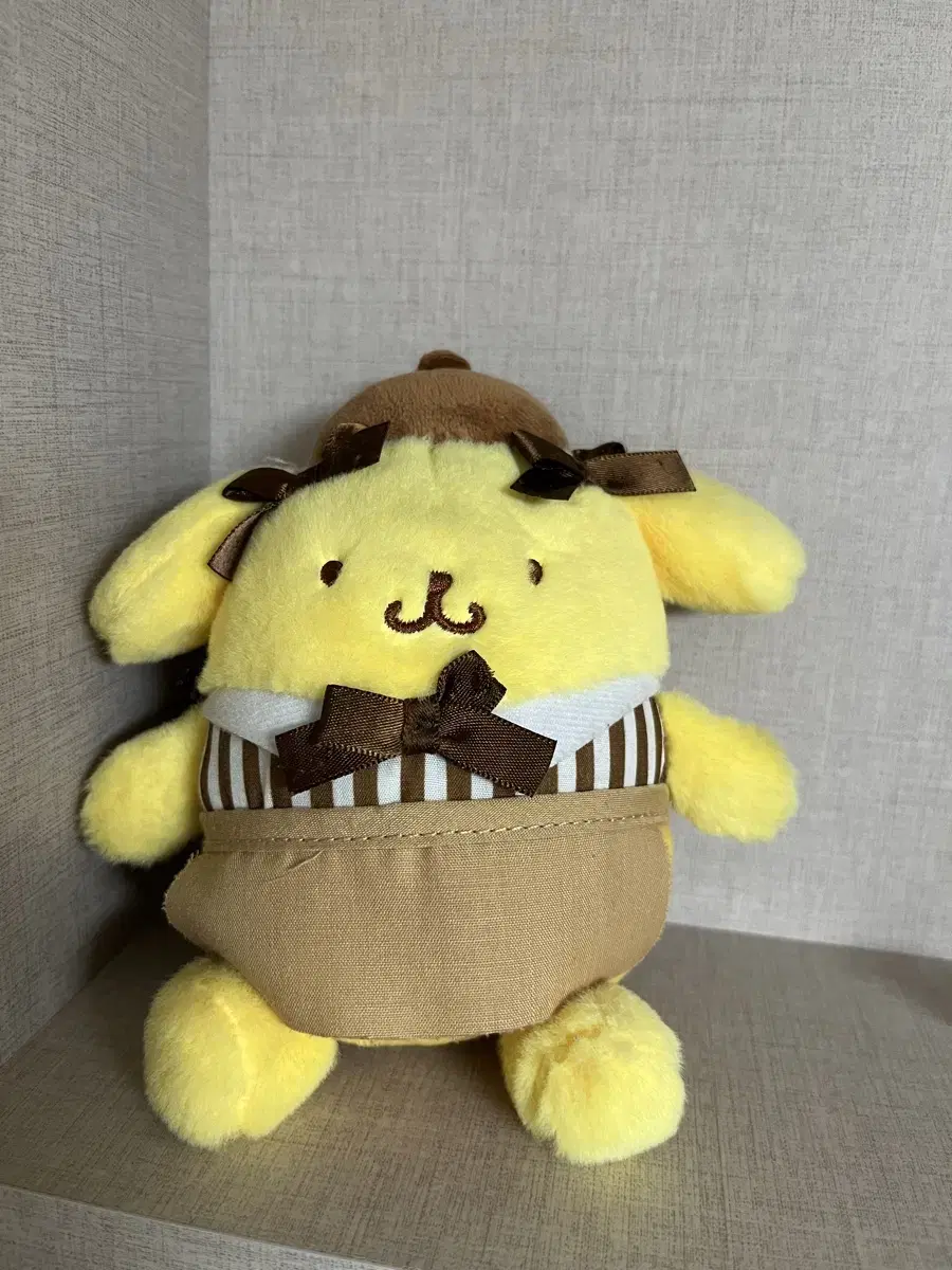 Pompompurin Cafe doll keyring Mascots