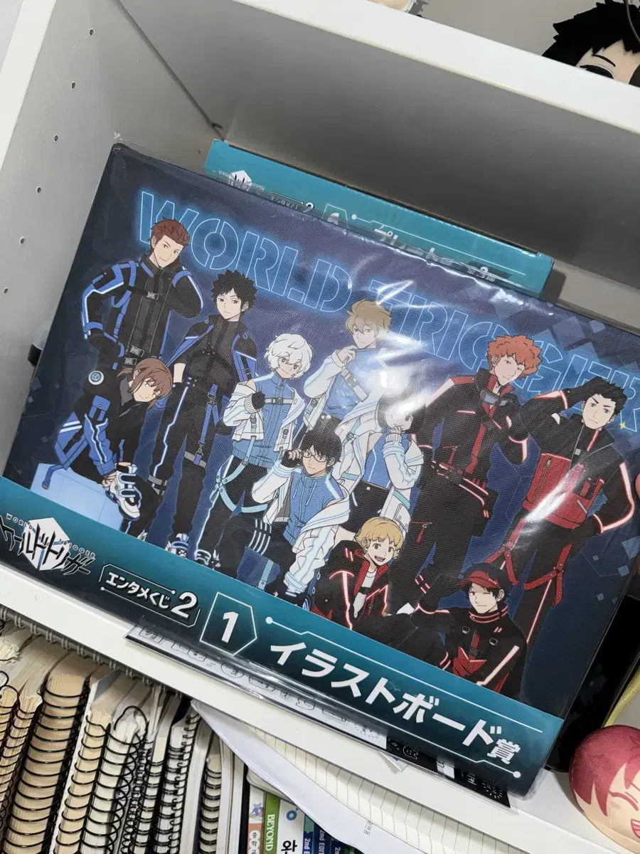 World Trigger Entamekuji Illustration Board