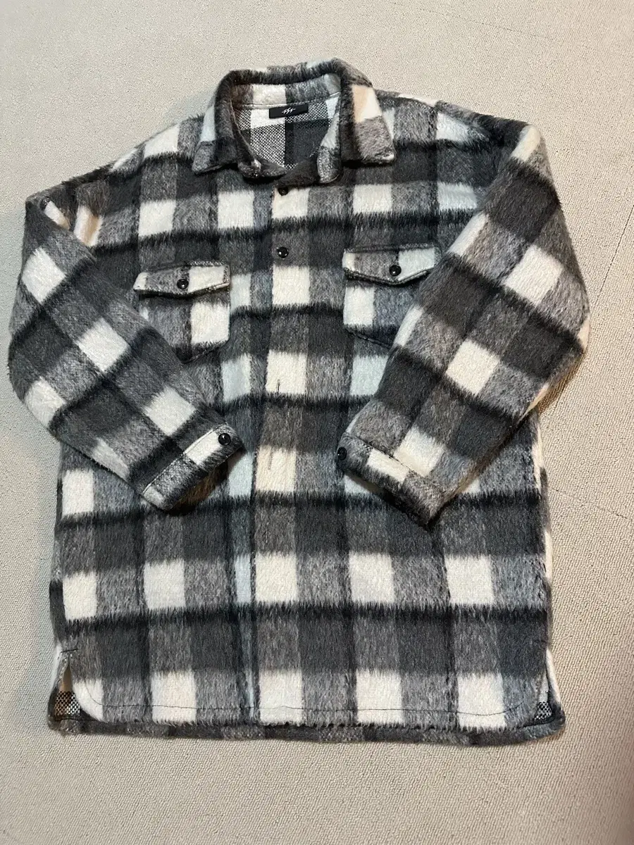 SSS Flannel Mohair Overshirt