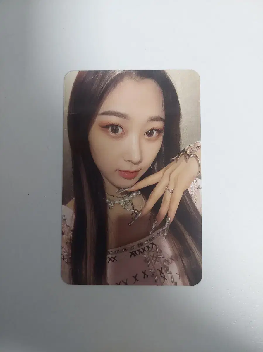 Aespa 'SAVAGE (SYNK DIVE Ver.)' gisellephotocard