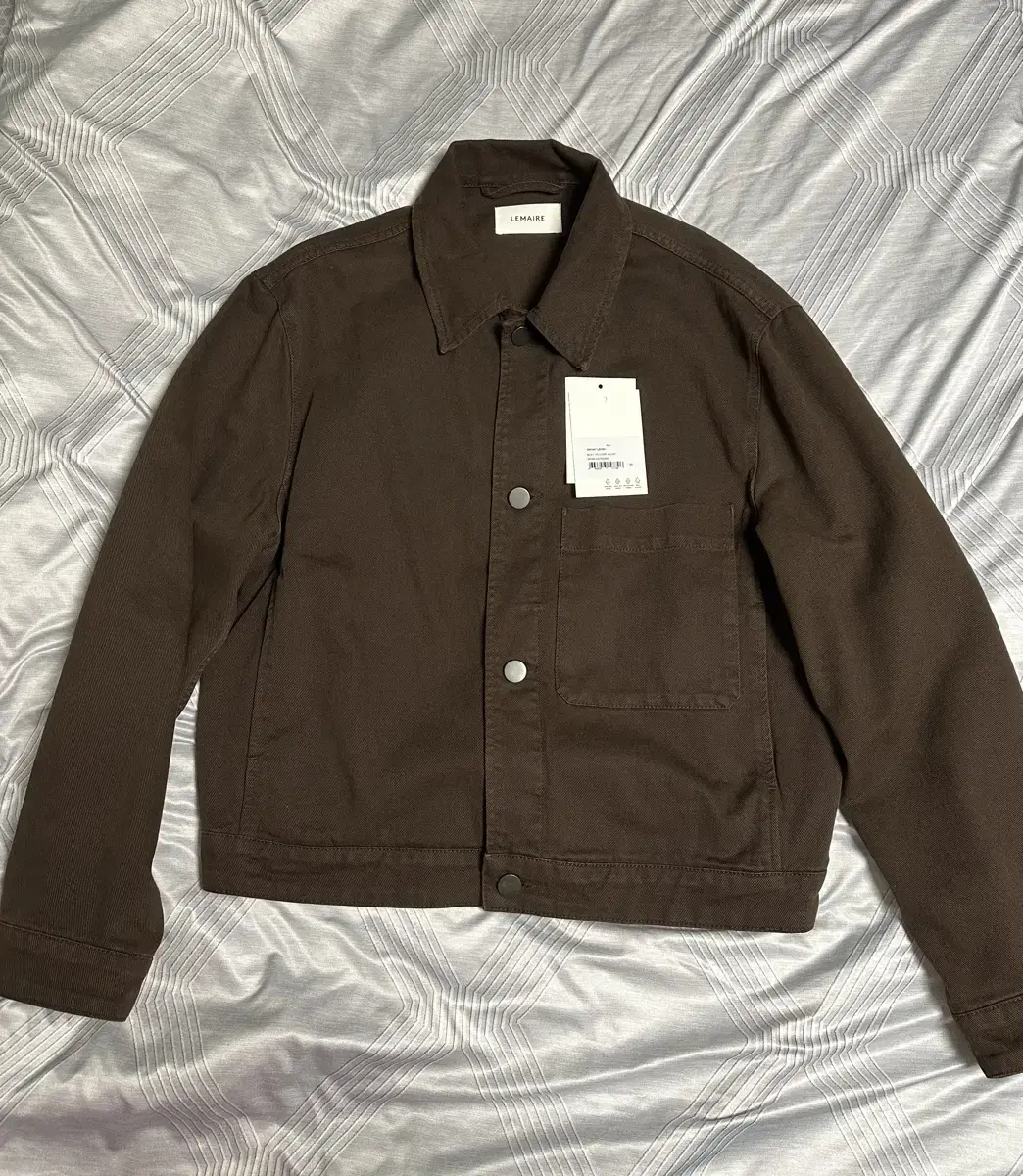 Lemaire Boxy Tucker Jacket 50 sells