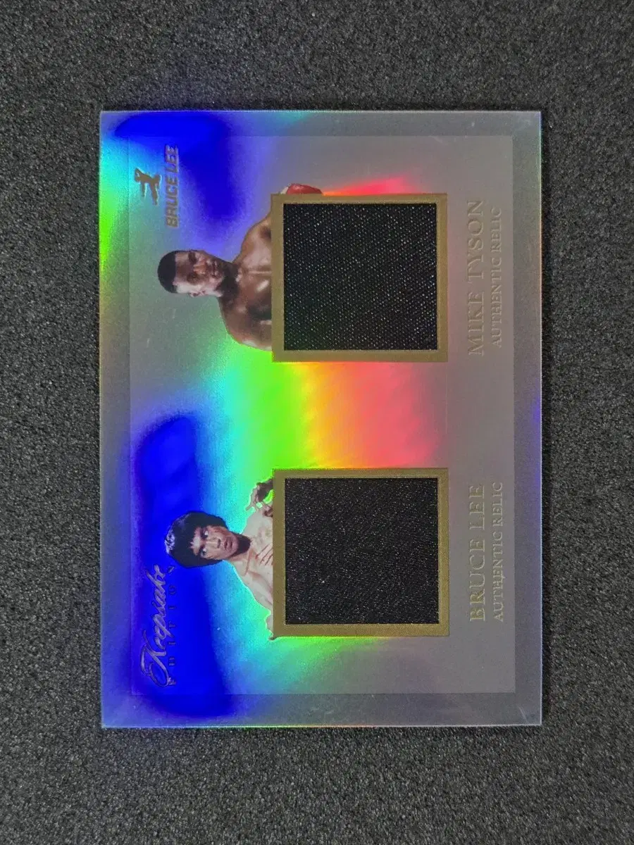 Brewster/Tyson Dual Ascendant Relic Card