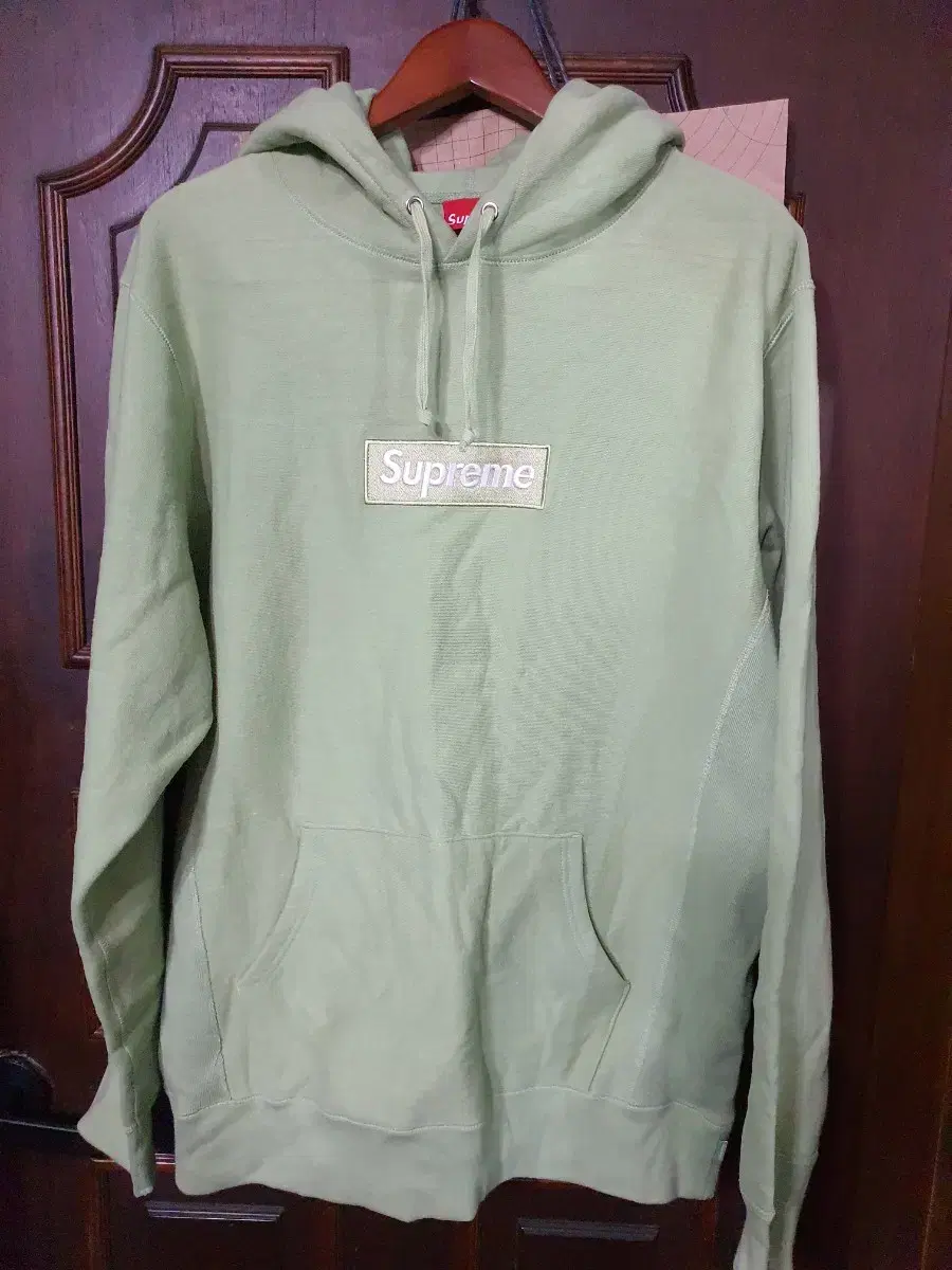 Supreme Mint Hoodie XL SUPREME MINT BOX LOGO