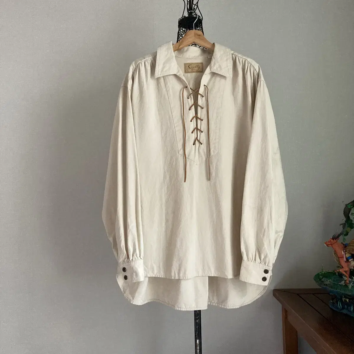 Vintage Western Shirt (L)