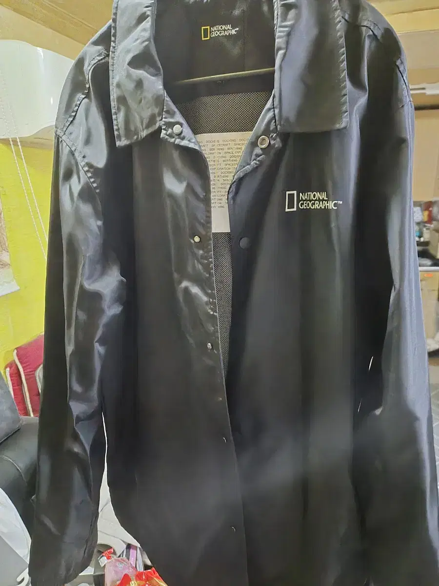 [Closet Cleanup] National Geographic Jacket XL is new.