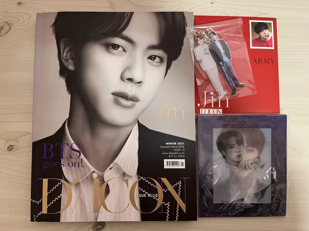 Dikon bts sells seokjin