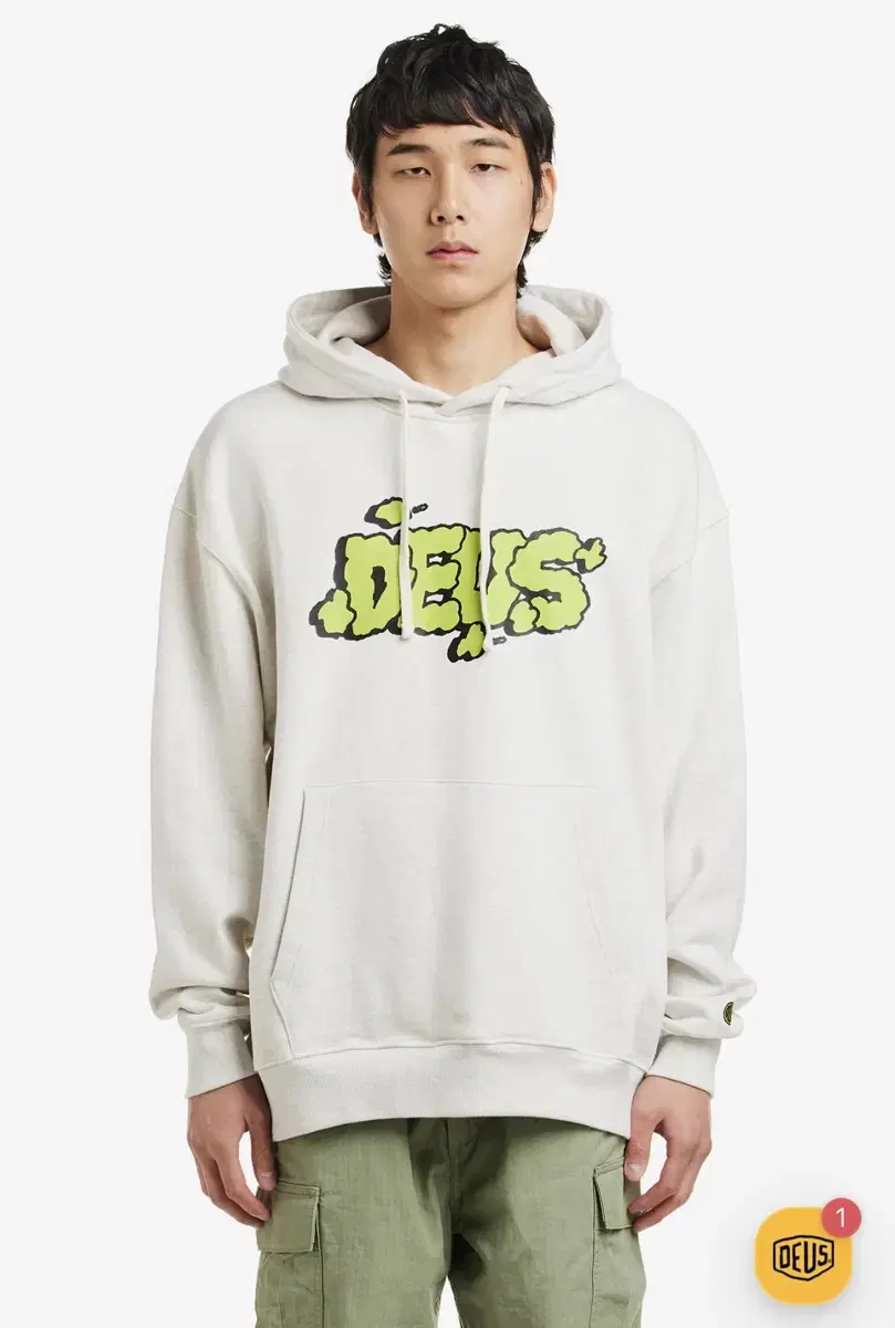 Deus Hoodie New XL