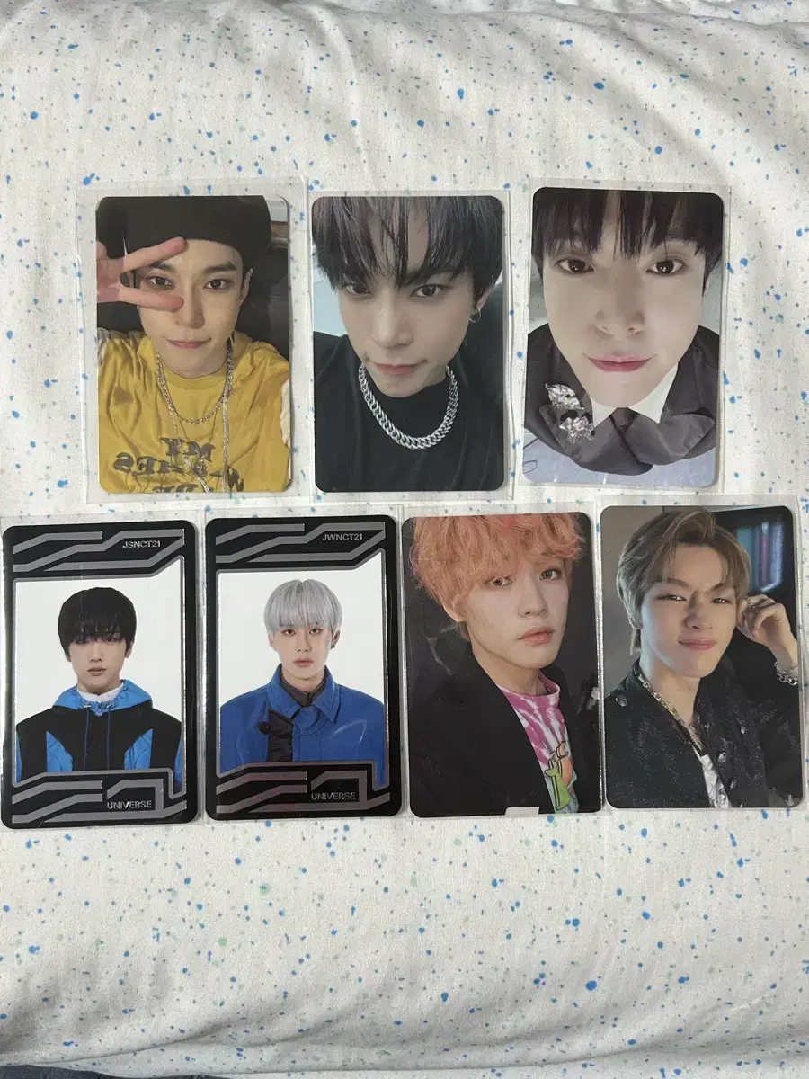 NCT Photo Card Transfer/ Doyoung Ji SungJungwoo Chenle Sungchan