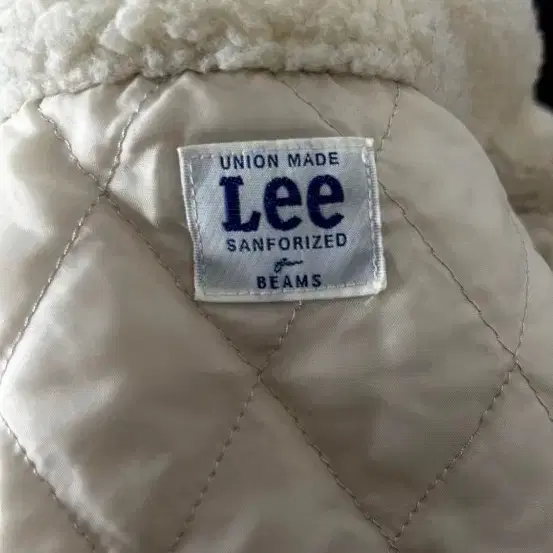 lee x beams 91-B 보아 자켓