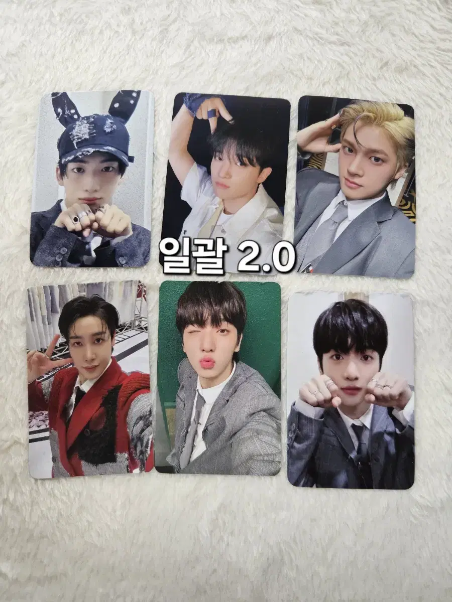 Xikers photocards