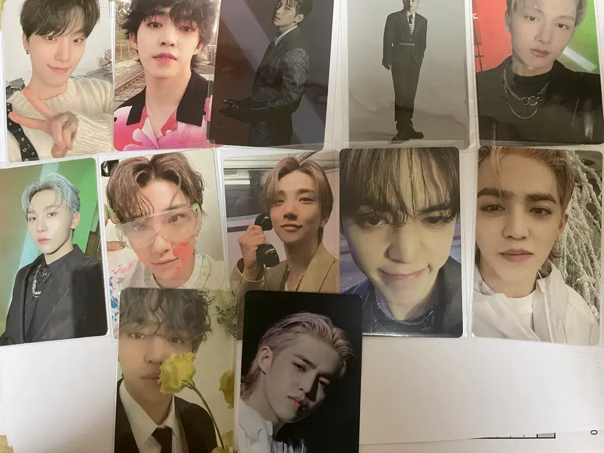 탈덕 처분, 급처!! 세븐틴 포카 일괄 12장