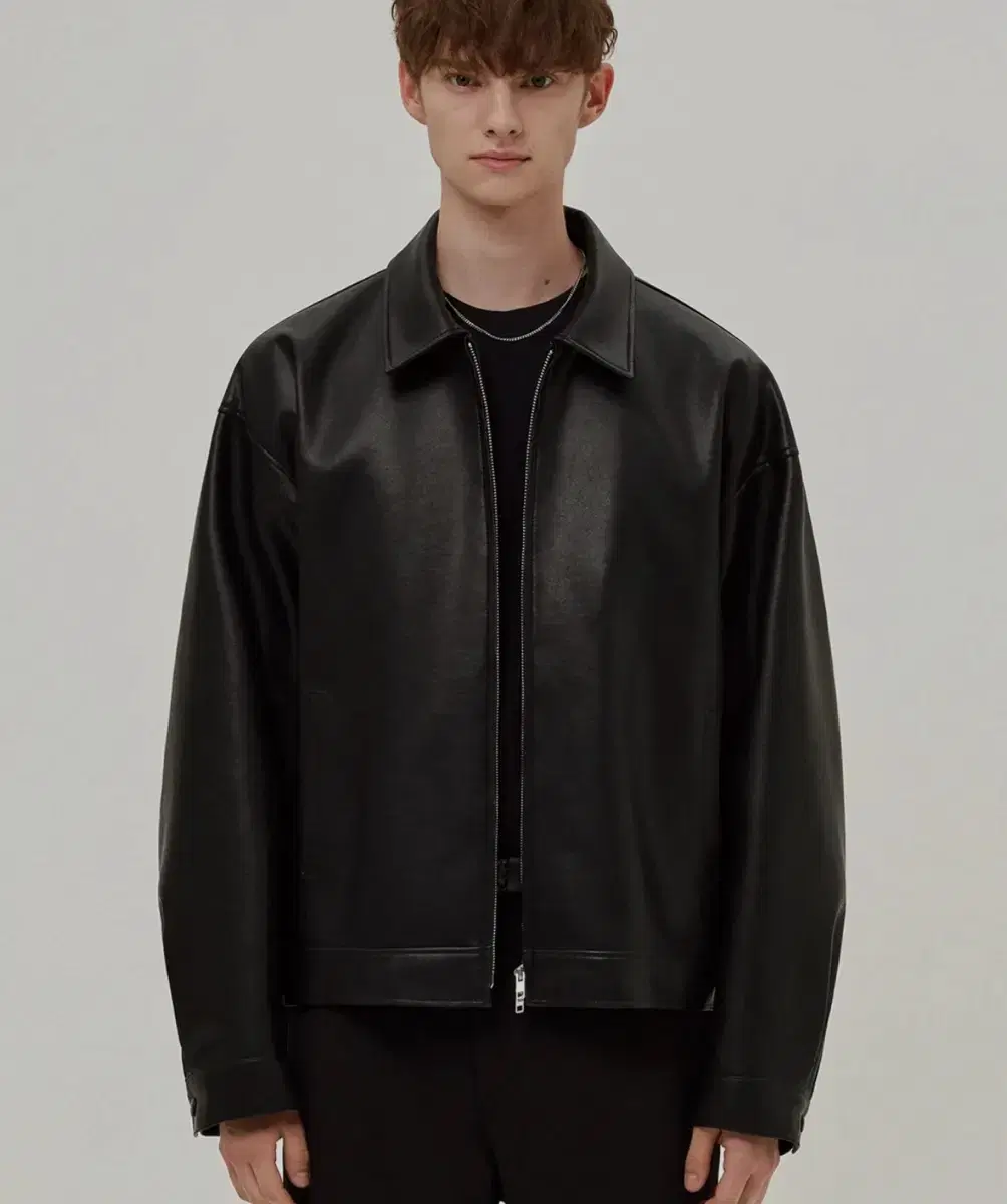 Dorf Jayson Vegan Leather Single Jacket