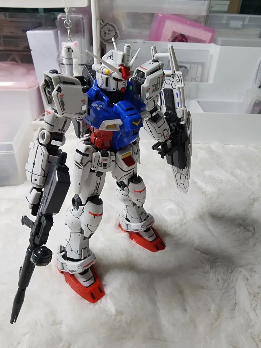 RG Gundam Zephyrlanders Inked Decal Complete