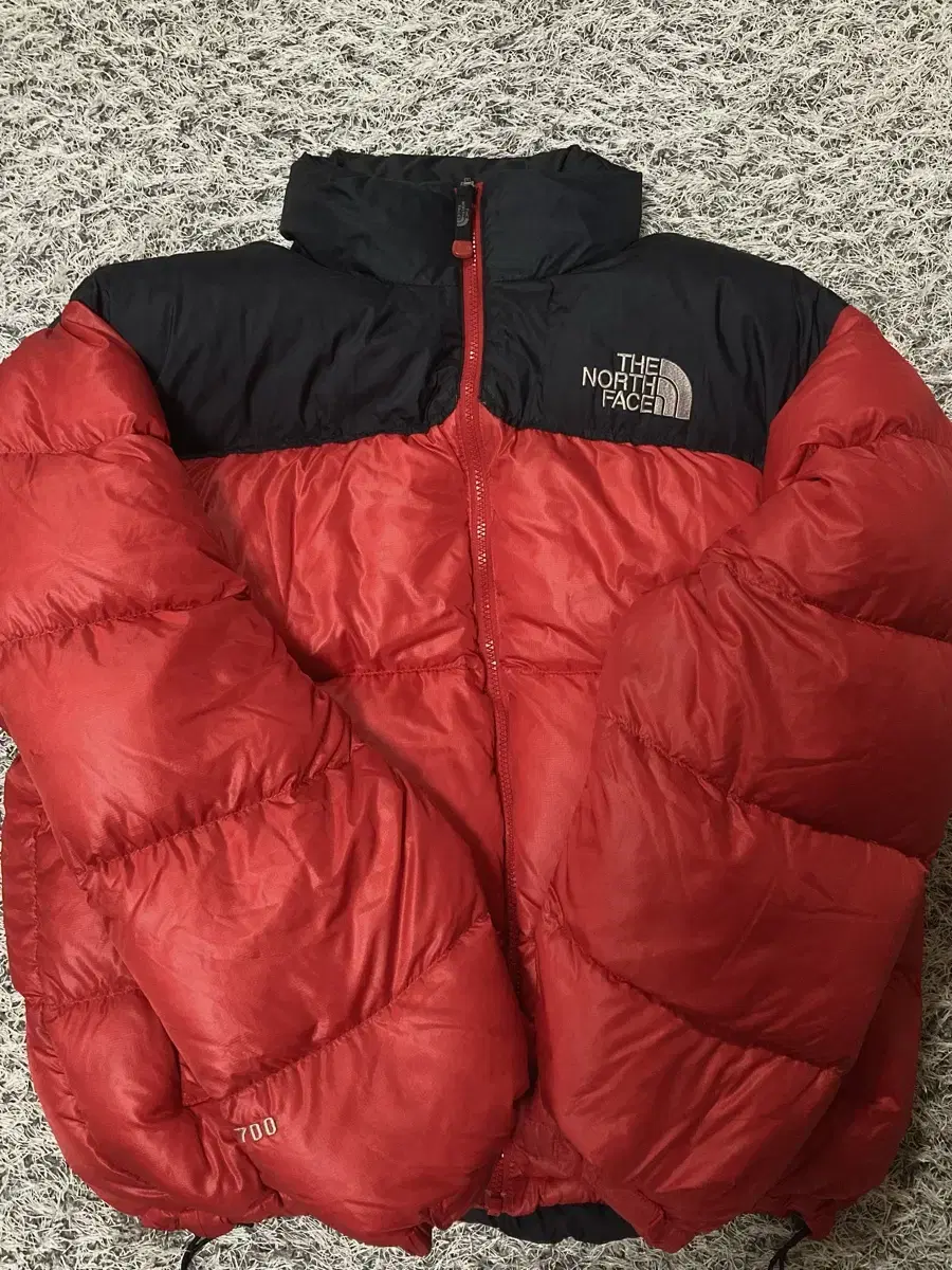 The North Face Knopsie 700 Red Padded