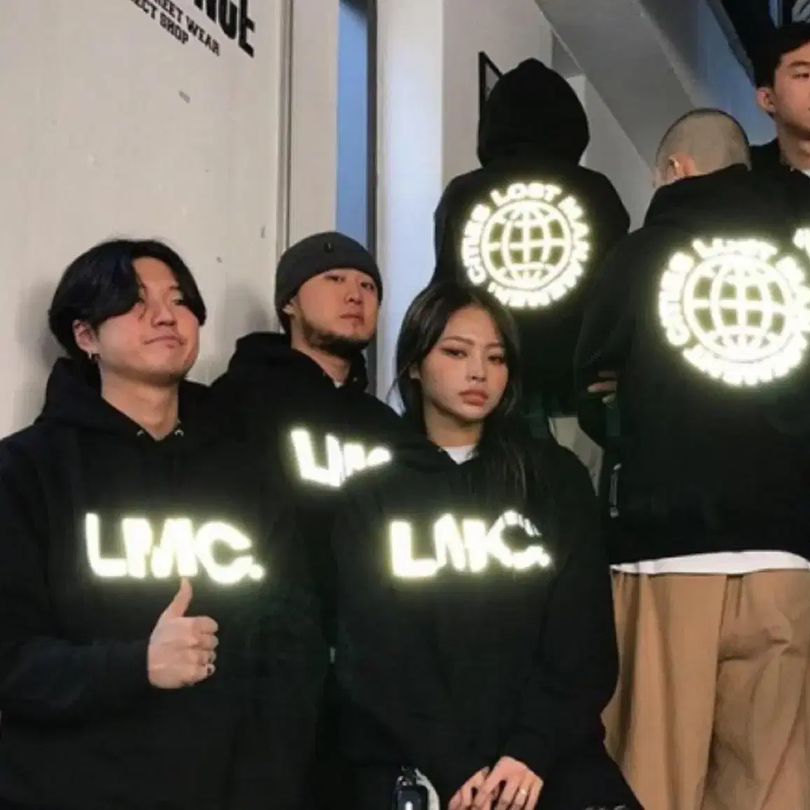 LMC reflective 후드