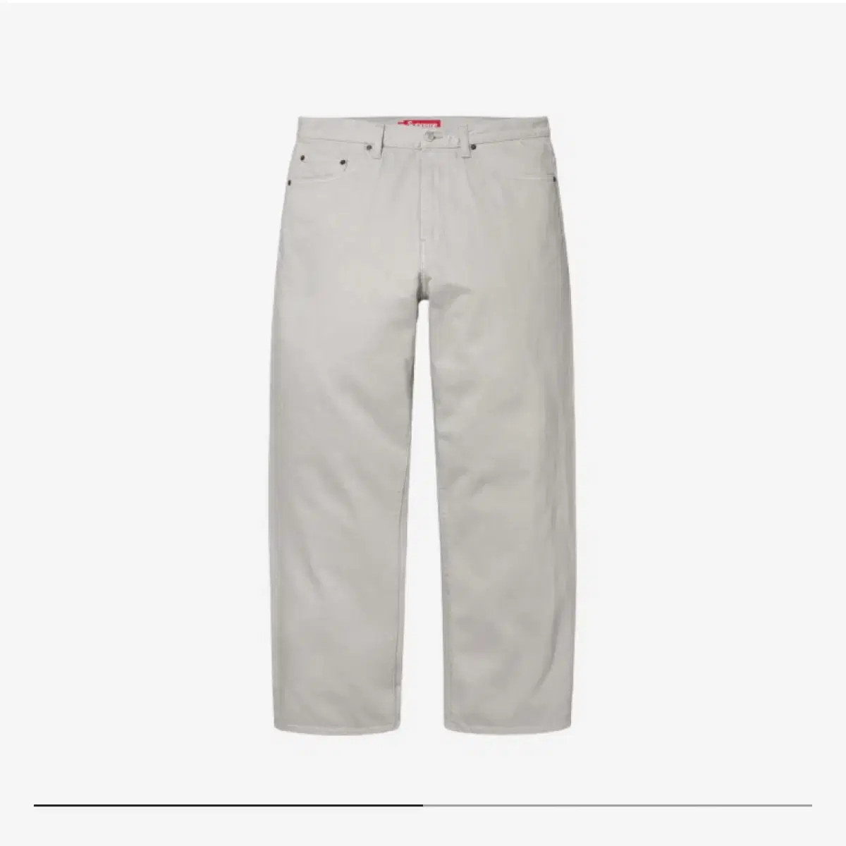 Supreme 24FW Exhaust jin Gray