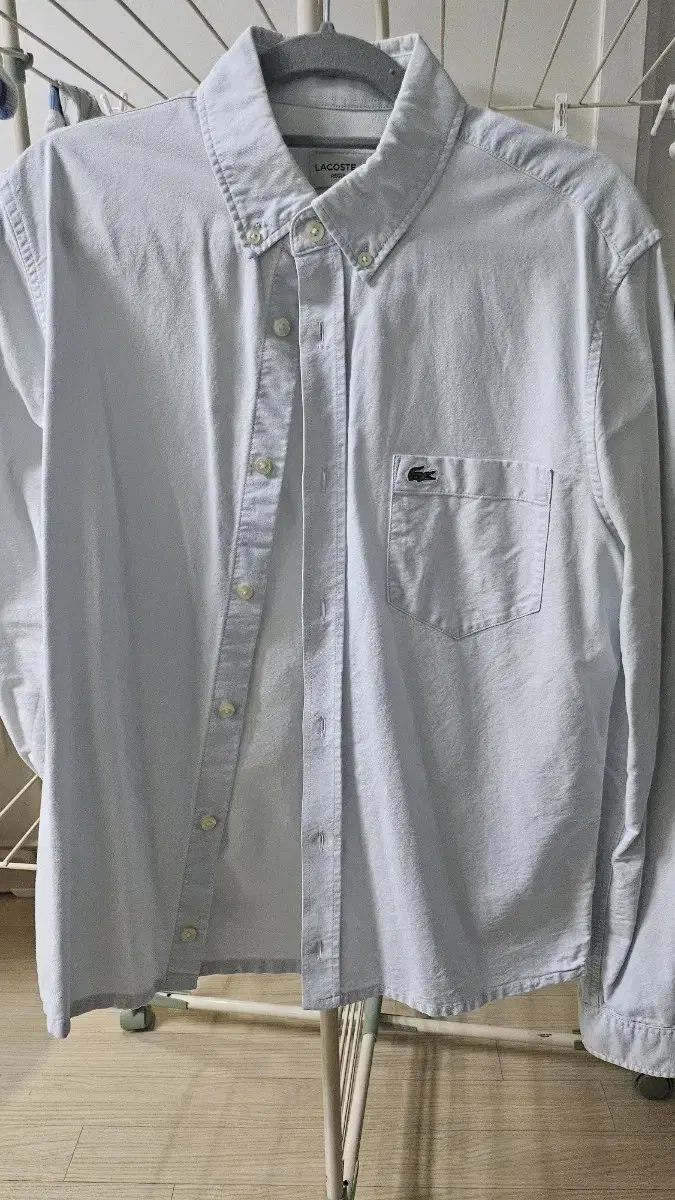 Lacoste sora colored oxford shirt regular fit size S to sell