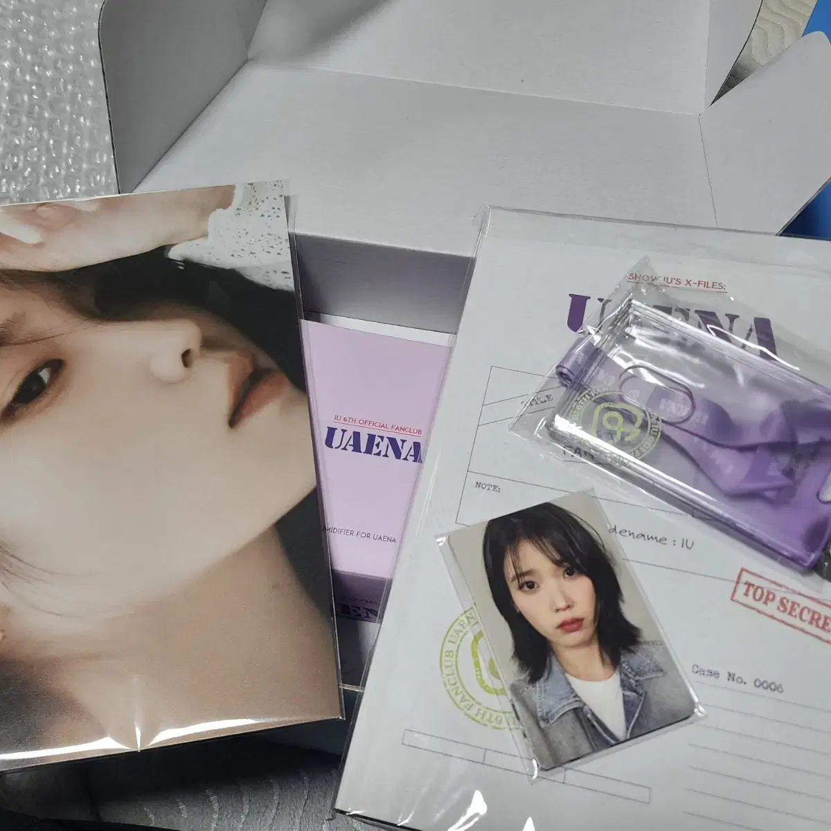 IU Yuana 6th kit (without keyring)