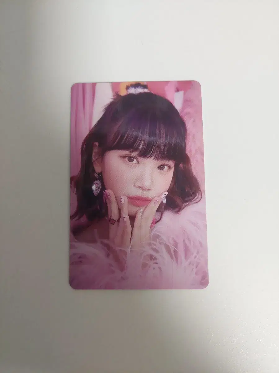 le sserafim 'FEARLESS (Japanese Ver.)' MD Chaewon photocard