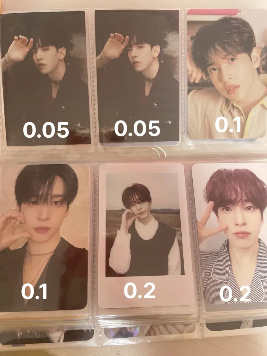 Cravity Allen Sells Photocards