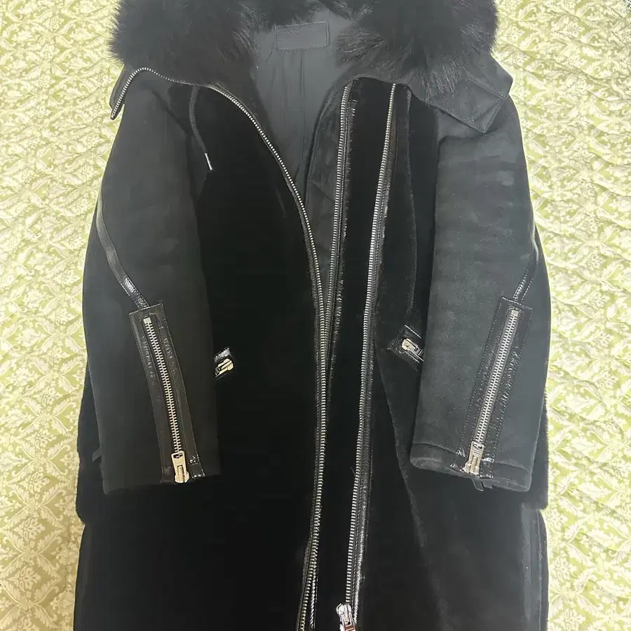 올세인츠 무스탕 Lux Parka , small