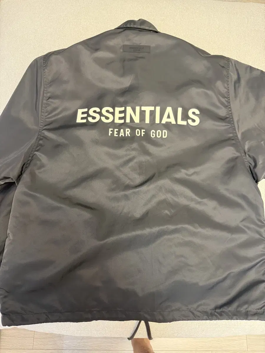 Pier of God Essential Coach Jacket