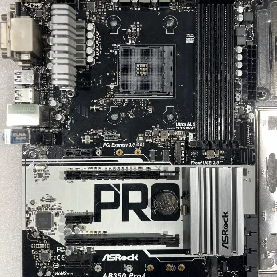 Asrock AB350 Pro4