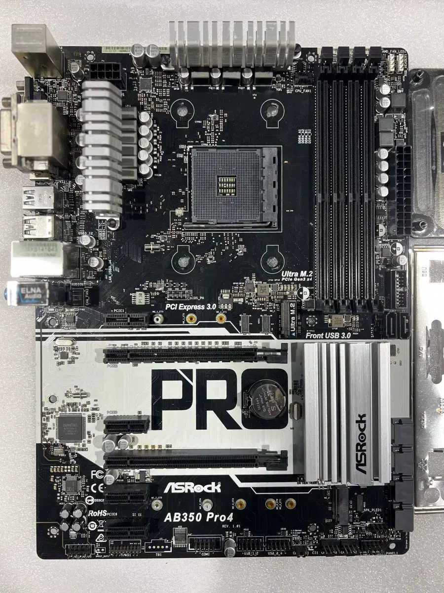 Asrock AB350 Pro4