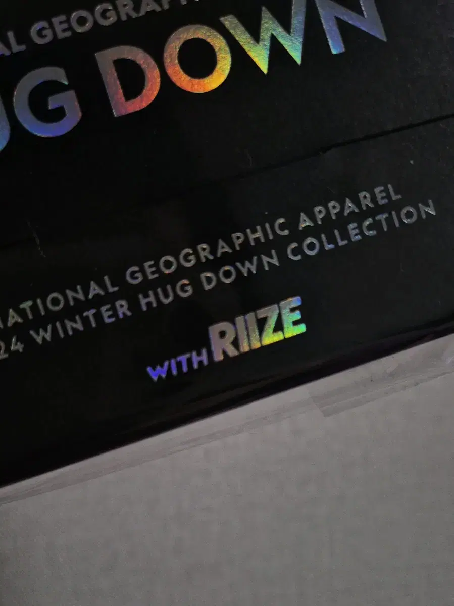 Unsealed) riize National Geographic Photo Cards