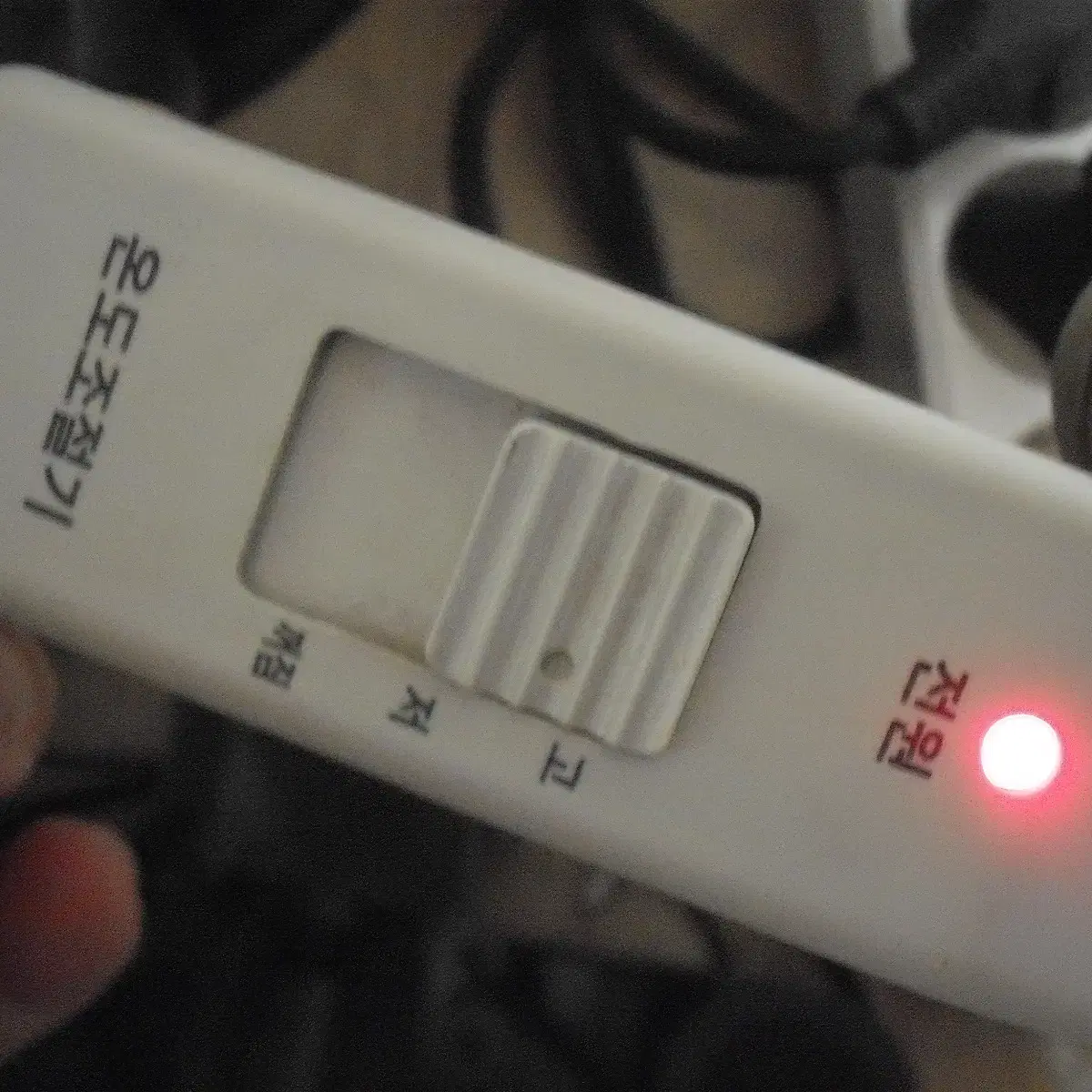 (일월) JH100 1인용 전기방석 미사용품 극세사방석 대한민국제품