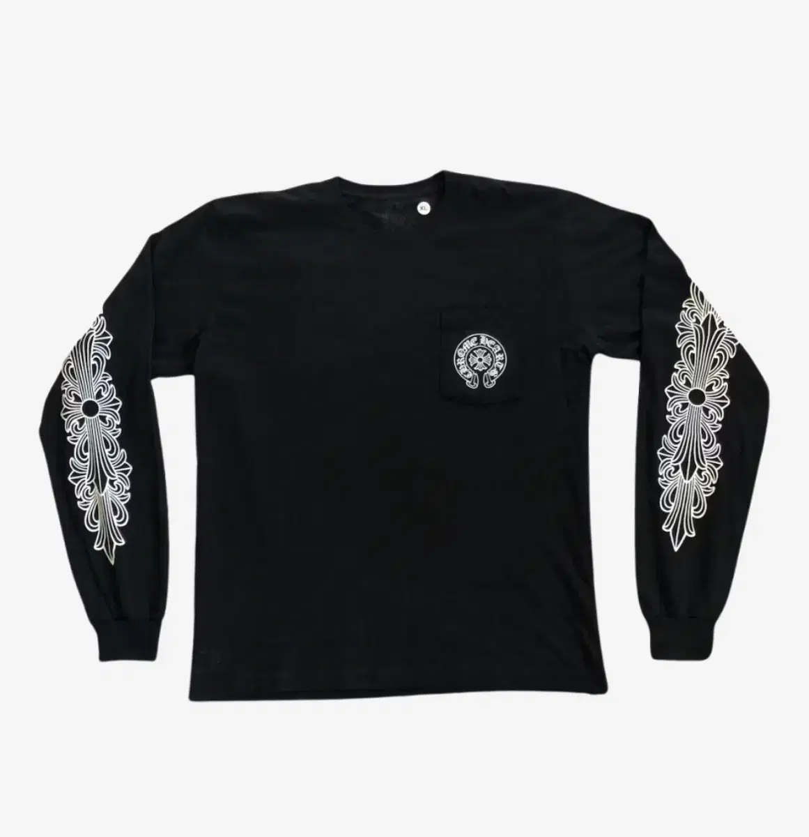 Chrome Hearts Horseshoe Long Sleeve New