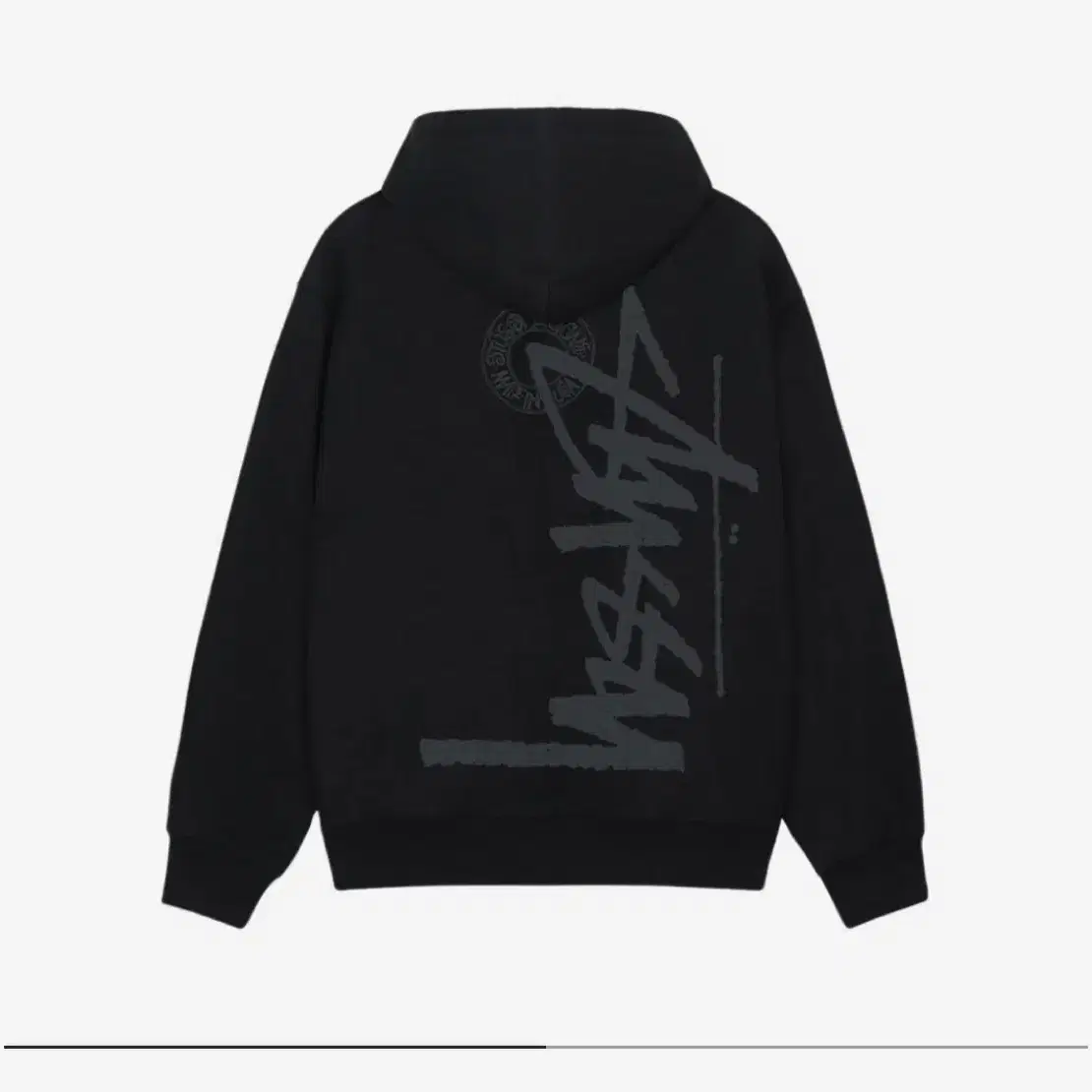 스투시 후드집업 블랙 S 판매합니다 / Stussy Buana Stock