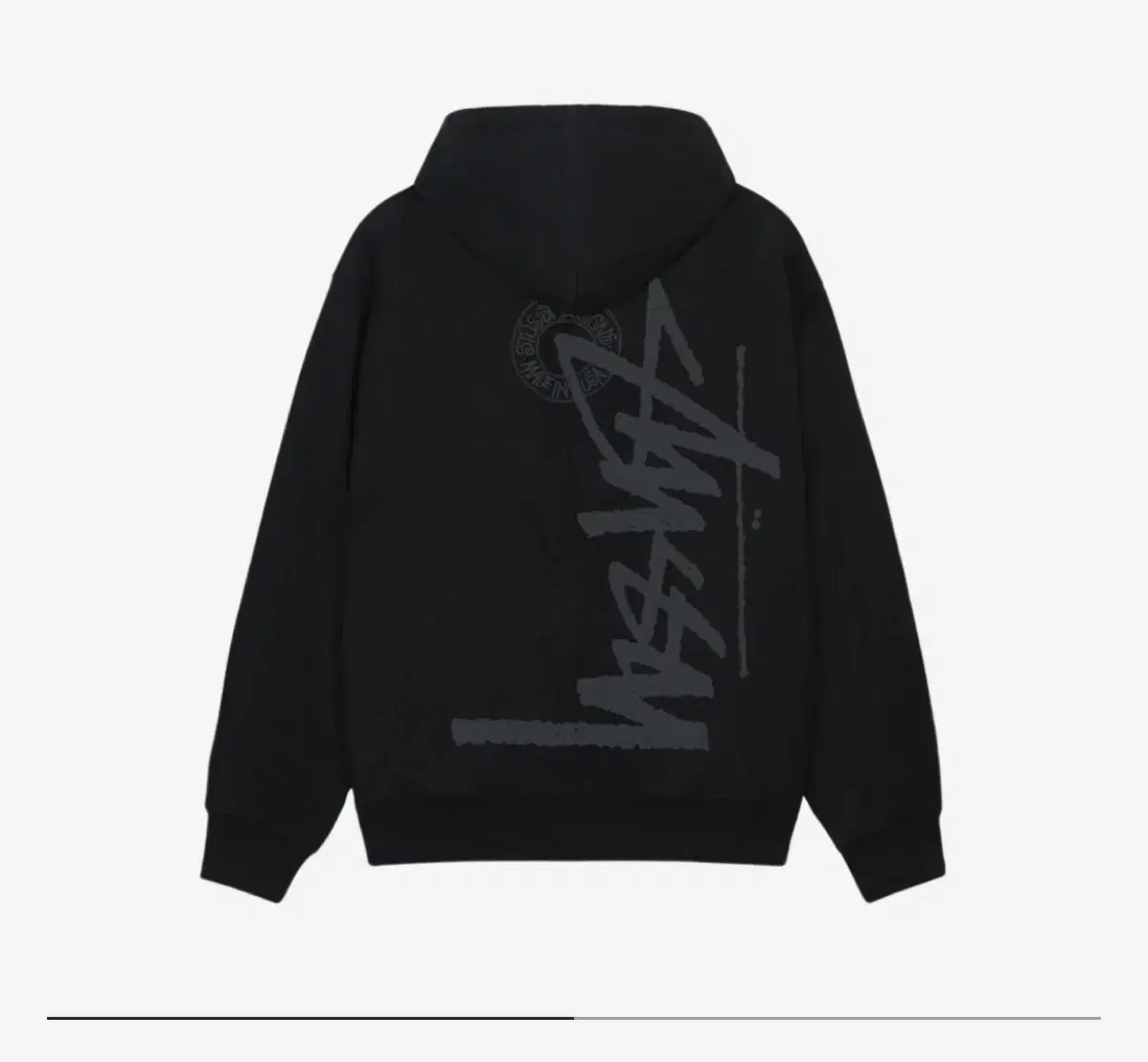 스투시 후드집업 블랙 S 판매합니다 / Stussy Buana Stock