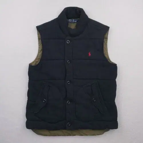 [L] Polo Ralph Lauren Quilted vest black