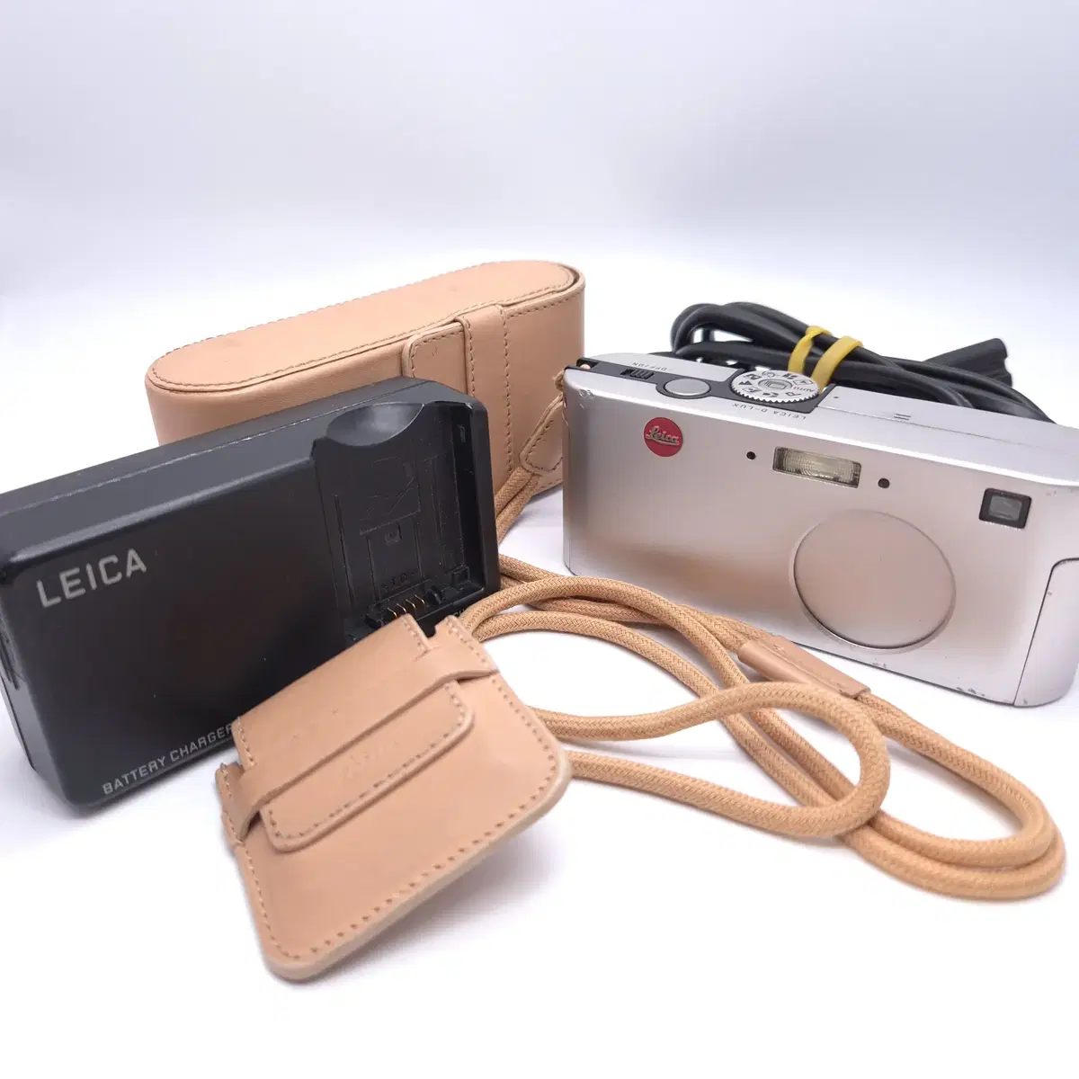 라이카 LEICA D-LUX 실버 빈티지 디카 레트로 카메라