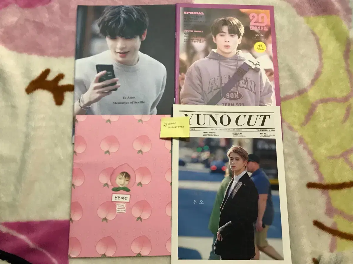 Jaehyun Shankar unofficial goods Homma Magazine Goods in Bulk