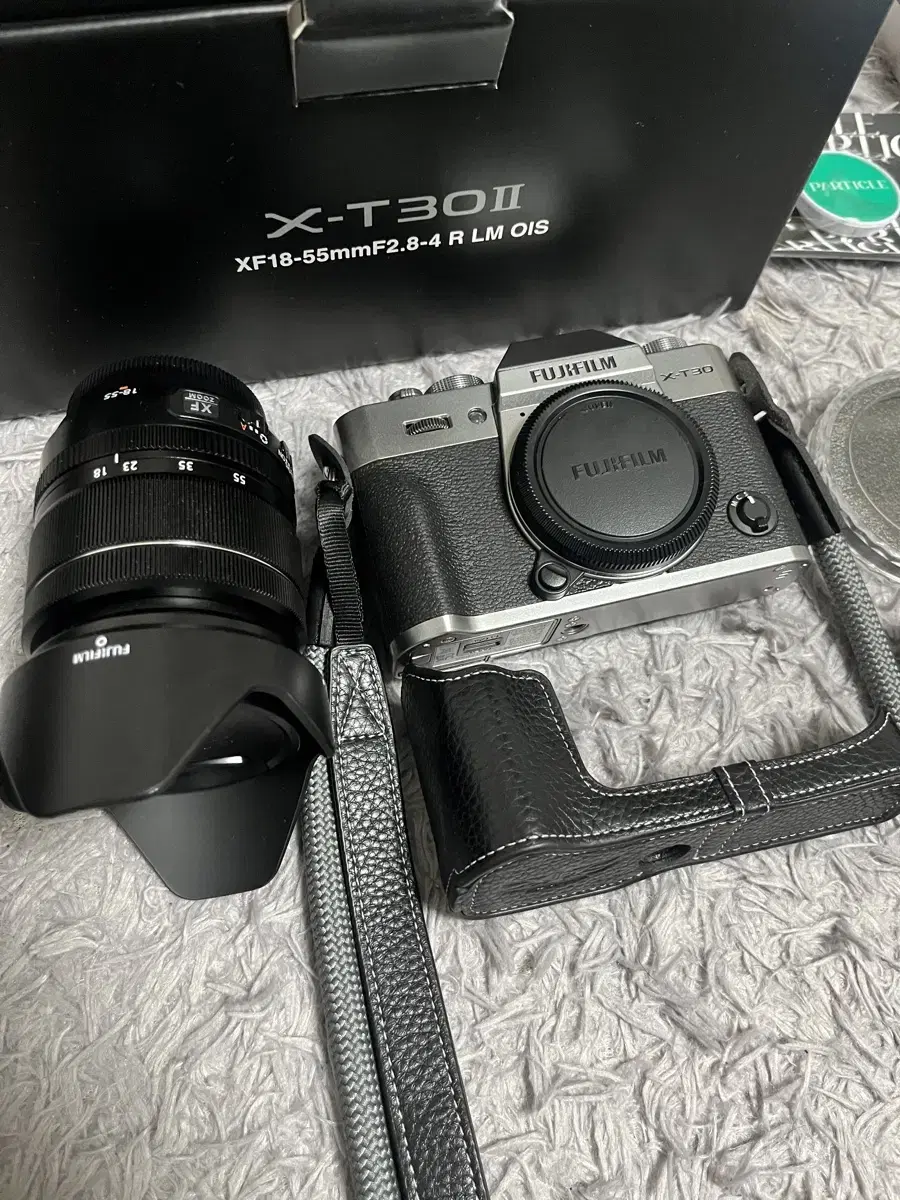 후지필름 xt30ii + 1855 렌즈킷