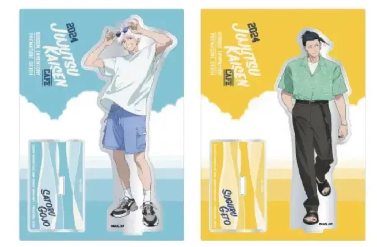 Zuu Zuu Cafe acrylic Stand Gojo Ghetto bulk sells