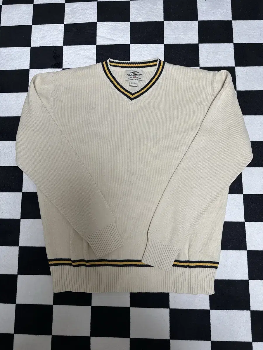 Polo Cricket Knit