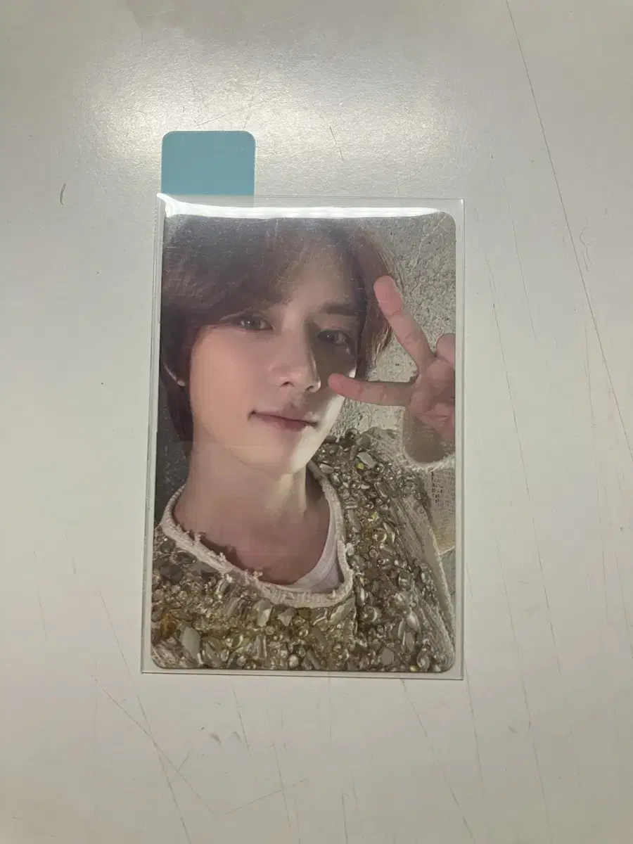 txt beomgyu gravity photocard